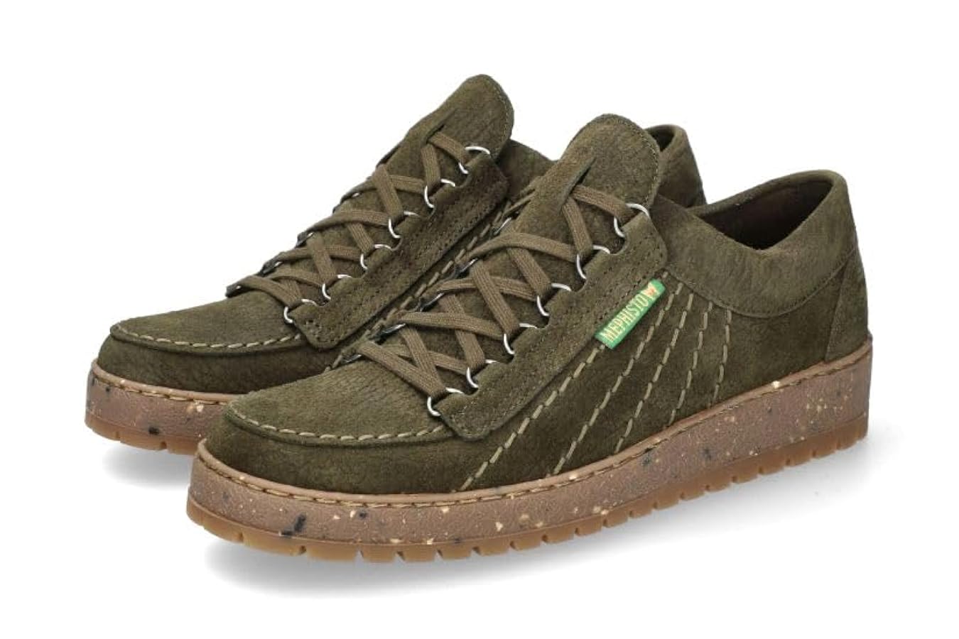 未使用品　MEPHISTO RAINBOW レインボー EU9 US9.5 Mephisto Rainbow | Men Originals Blue Leather Velvet